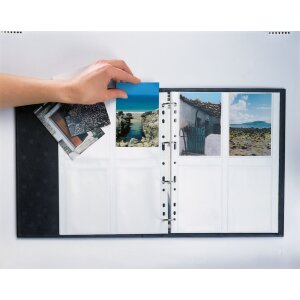 herma fotofaan transparante enveloppen 9x13cm hoog wit 10 enveloppen