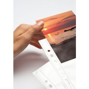 herma fotofaan transparante enveloppen 9x13cm hoog wit 10 enveloppen