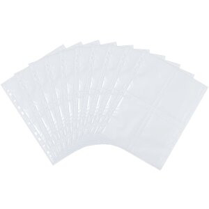 herma fotofaan transparante enveloppen 9x13cm hoog wit 10 enveloppen