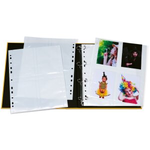 herma fotofaan transparante enveloppen 9x13cm hoog wit 10 enveloppen