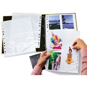 herma fotofaan transparante enveloppen 9x13cm hoog wit 10 enveloppen