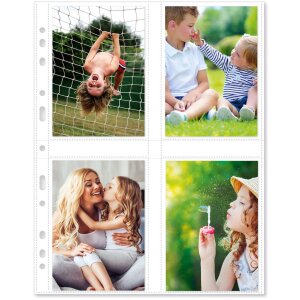 herma fotofaan transparante enveloppen 9x13cm hoog wit 10 enveloppen