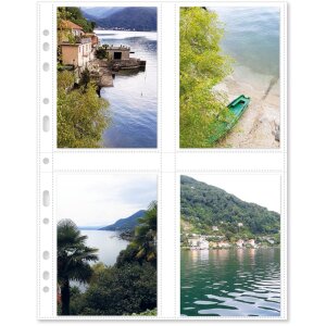 herma fotofaan transparante enveloppen 9x13cm hoog wit 10 enveloppen