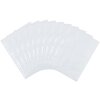herma fotofaan transparante enveloppen 9x13cm hoog wit 10 enveloppen