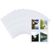herma fotofaan transparante enveloppen 9x13cm hoog wit 10 enveloppen