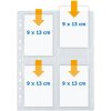 herma fotofaan transparante enveloppen 9x13cm hoog wit 10 enveloppen