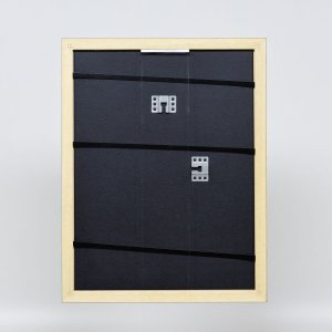 Effect houten lijst profiel 21 blauw 35x50 cm anti-reflex glas