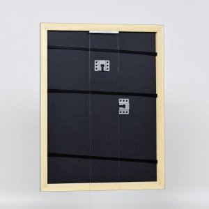 Effect houten lijst profiel 21 blauw 35x50 cm anti-reflex glas