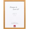 Effect houten lijst profiel 33 eiken 35x50 cm anti-reflexglas