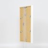 Effect houten lijst Profiel 35 wit 35x50 cm normaal glas + afstandhouder