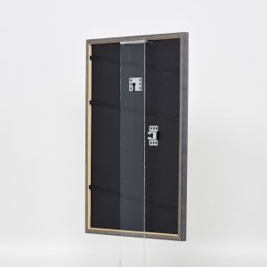 Effect massief houten lijst Profiel 25 geel 35x50 cm Museum glas