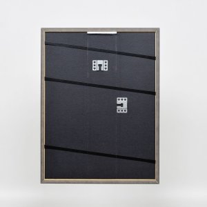 Effect massief houten lijst Profiel 25 geel 35x50 cm Museum glas