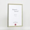 Effect massief houten lijst Profiel 25 groen 35x50 cm Museum glas