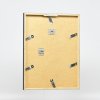 Effect Houten lijst Profiel 35 zwart 35x50 cm Museumglas