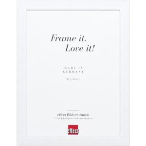 Effect Fotolijst 2319 wit 35x50 cm museum glas