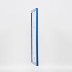 Effect houten lijst profiel 89 blauw 40x40 cm acrylglas