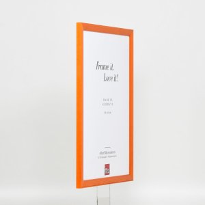 Effect houten lijst Profiel 89 zalm 40x40 cm Museum glas