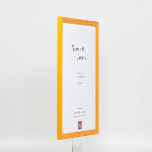 Effect houten lijst Profiel 89 lichtbruin 40x40 cm Museum glas