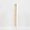 Houten lijst Top Cube 40x50 cm wit normaal glas