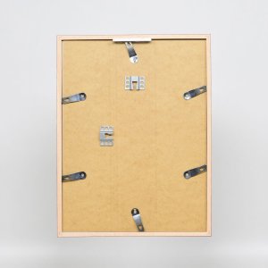 Effect houten lijst profiel 35 rood 40x50 cm normaal glas + afstandhouder