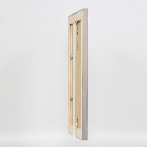 Effect Massief houten fotolijst 2240 Grijs 40x50 cm Anti-reflecterend glas