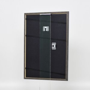 Effect massief houten lijst Profiel 25 groen 40x50 cm Museum glas