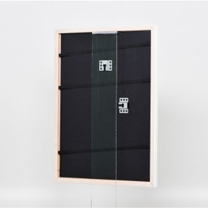 Effect houten lijst profiel 2070 museumglas 40x50 cm wit