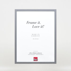 Effect Houten lijst Profiel 35 antraciet 40x60 cm Museumglas