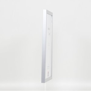 Houten lijst Top Cube 42x59,4 cm zilver normaal glas
