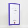 Houten lijst Top Cube 42x59,4 cm paars anti-reflex glas