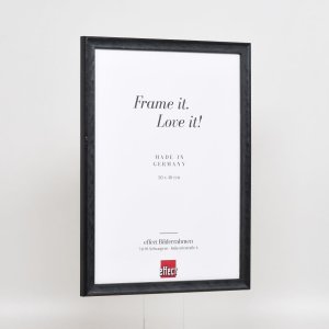 Effect houten lijst profiel 2070 acrylglas 42x59,4 cm zwart