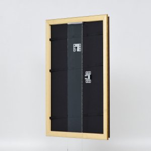Effect houten lijst profiel 21 notenbruin 45x60 cm Normaal glas