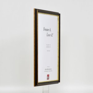 Effect houten lijst profiel 21 notenbruin 45x60 cm Normaal glas