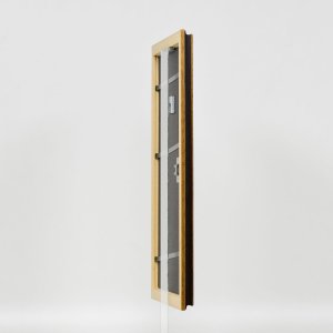 Effect houten lijst profiel 21 notenbruin 45x60 cm Normaal glas