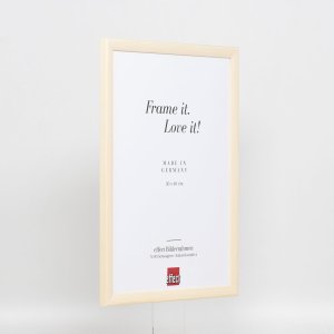 Effect houten lijst Profiel 89 wit 45x60 cm Normaal glas