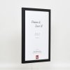 Houten lijst Top Cube 45x60 cm zwart anti-reflex glas