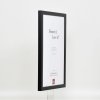Houten lijst Top Cube 45x60 cm zwart anti-reflex glas