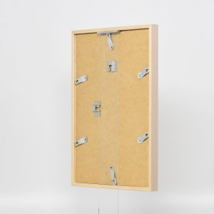 Effect houten lijst profiel 35 lichtbruin 45x60 cm normaal glas + afstandhouder