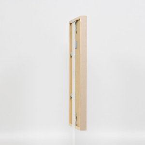 Effect houten lijst profiel 35 lichtbruin 45x60 cm normaal glas + afstandhouder