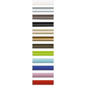 Kunststof lijst trendstyle 24x30 cm zwart