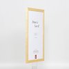 Effect houten lijst profiel 2210 natuur 45x60 cm museum glas
