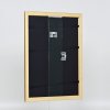 Effect houten lijst profiel 21 notenbruin 45x80 cm acryl glas