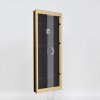 Effect houten lijst profiel 21 notenbruin 45x80 cm acryl glas