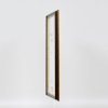Effect houten lijst profiel 21 notenbruin 45x80 cm acryl glas