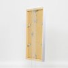 Houten lijst Top Cube 45x80 cm zilverkleurig anti-reflexglas