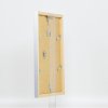 Houten lijst Top Cube 45x80 cm zilverkleurig anti-reflexglas