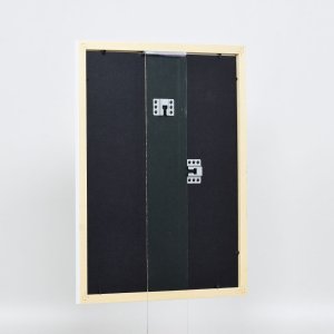 Effect houten lijst profiel 2210 wit 45x80 cm museum glas