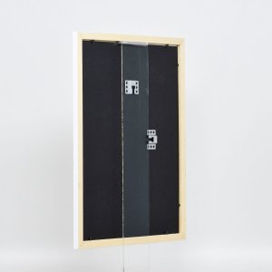 Effect houten lijst profiel 2210 wit 45x80 cm museum glas