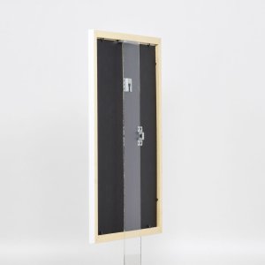 Effect houten lijst profiel 2210 wit 45x80 cm museum glas