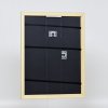 Effect houten lijst profiel 21 blauw 45x80 cm Museum glas